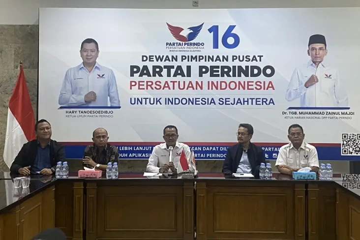 Partai Perindo Tepis...