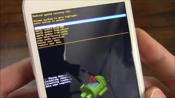 Cara Mengatasi HP Bootloop...
