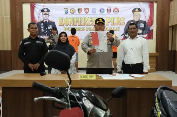 Gondol Puluhan Motor,...