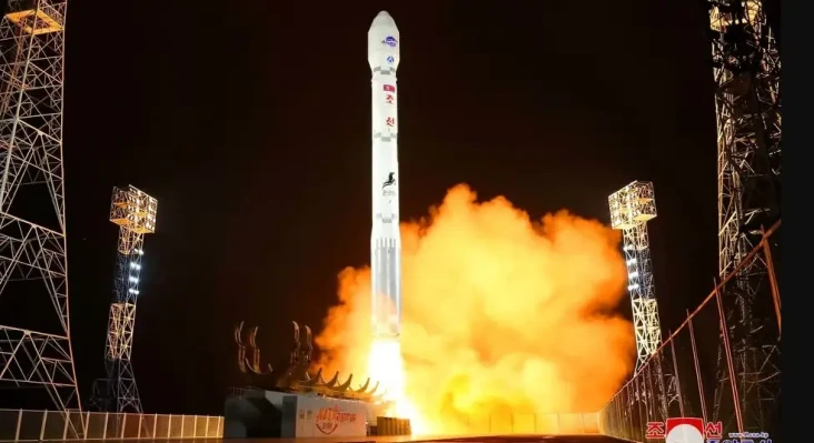 Satelit Spionase Korea...