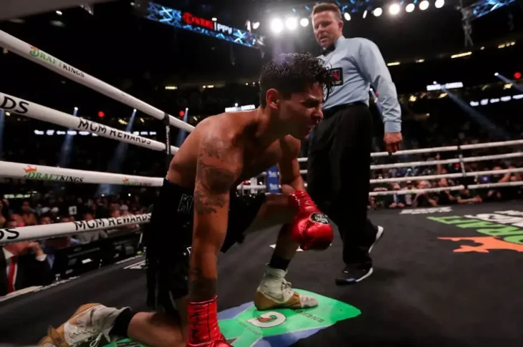 Ryan Garcia: Terkena...