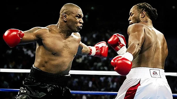 5 Pertarungan Mike Tyson...