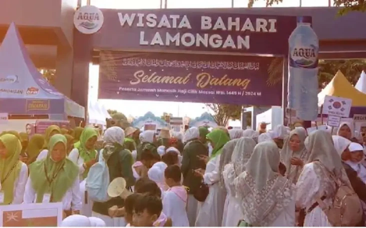 Gelar Manasik Haji Massal...