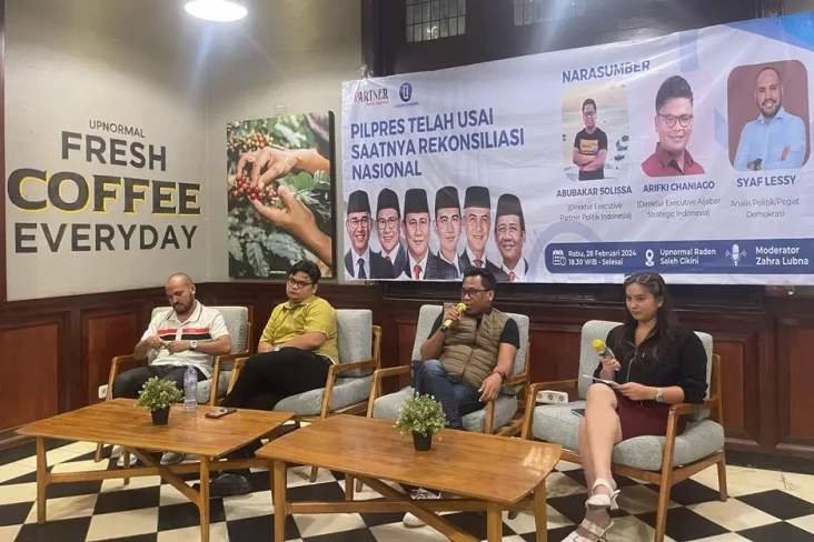 Usai Pilpres 2024, Seluruh...