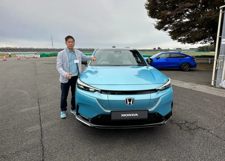 Fakta-fakta Honda e:N1...