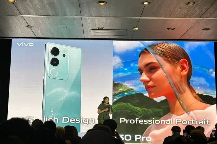 Vivo V30 Series Resmi...