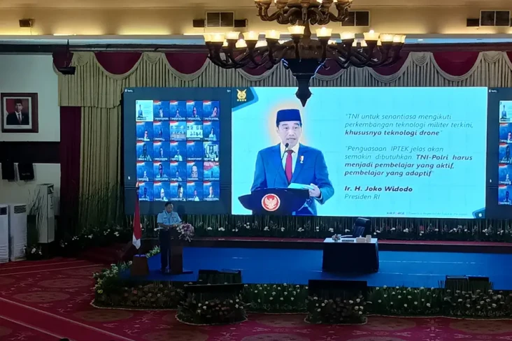 Jokowi Singgung Penggunaan...