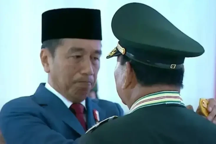 Jenderal Kehormatan...