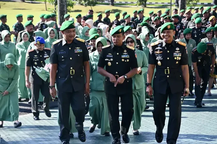 TNI Akan Bangun 22 Kodam...