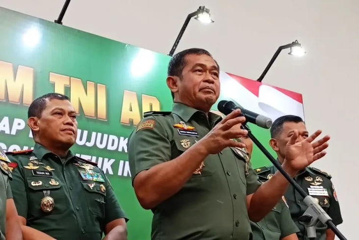 Pengamanan HUT RI di...