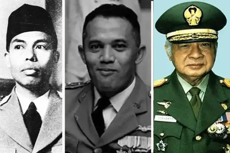 Deretan 3 Jenderal Bintang...
