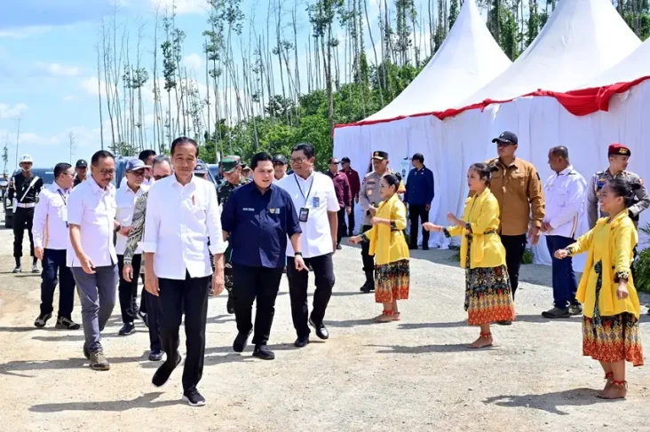 Di Bayangan Jokowi,...