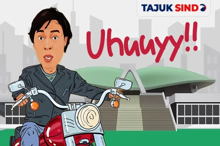 Komeng, antara Uhuy...