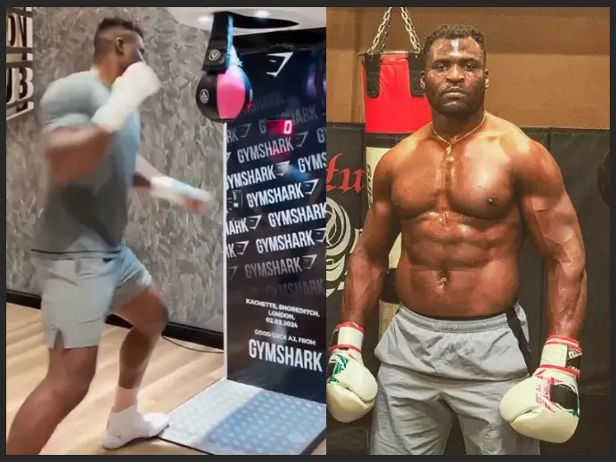 Francis Ngannou Hancurkan...