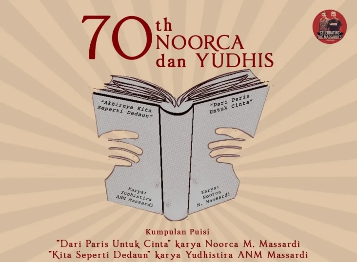 Rayakan 70 Tahun, Kembar...