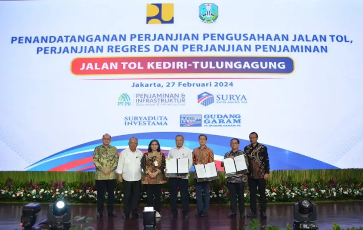 Tol Kediri-Tulungagung...