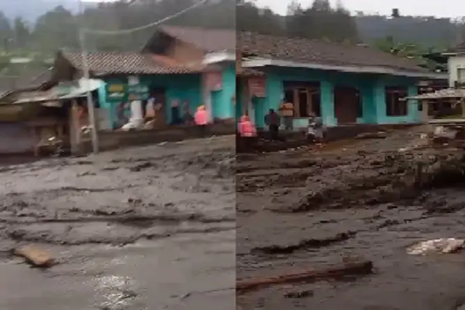 Banjir Bandang Terjang...