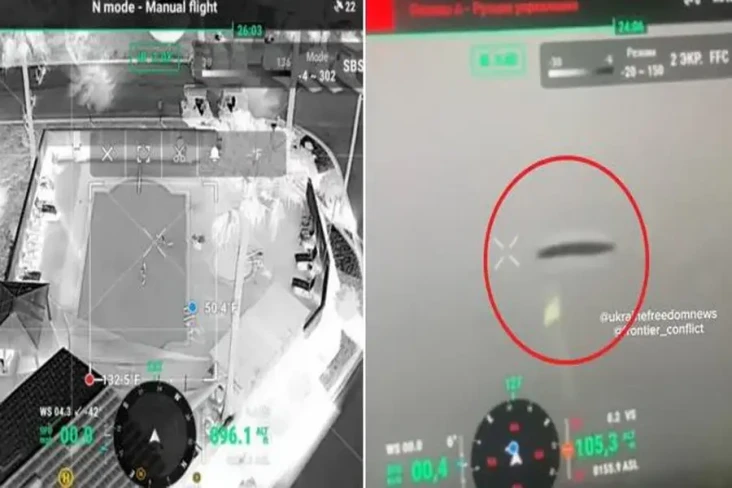 Penampakan UFO Terekam...