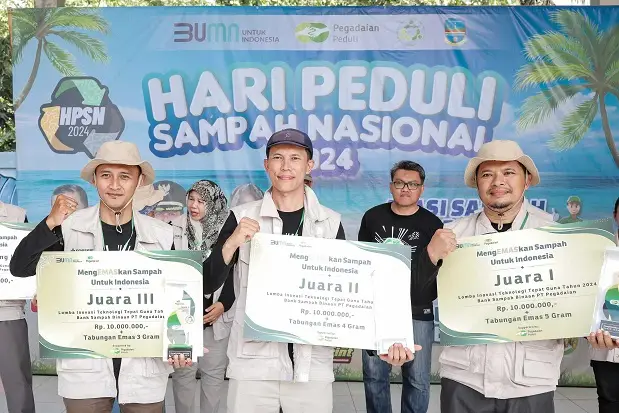 PT Pegadaian bersama...