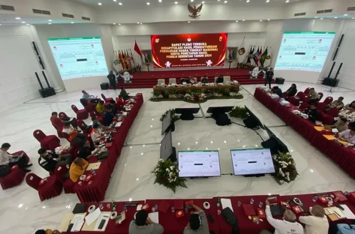 KPU Rampungkan Rekapitulasi...