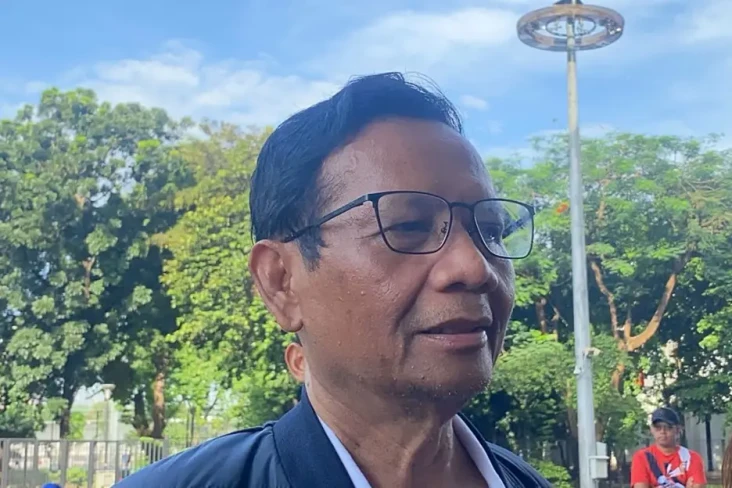 Mahfud MD Tepis Hak...