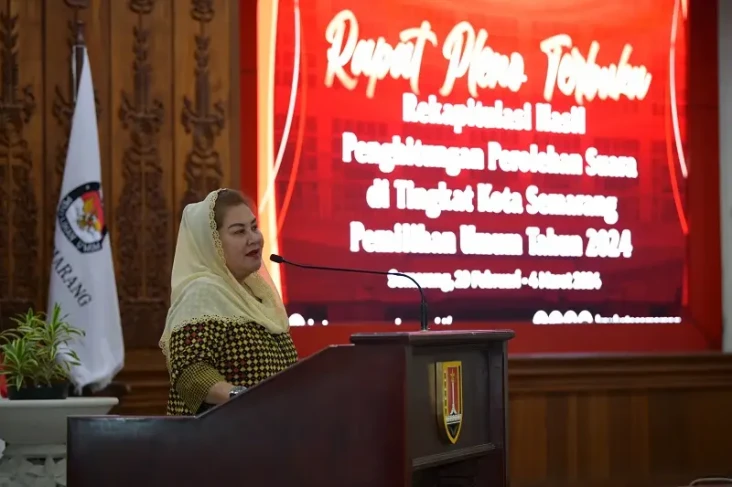 Mbak Ita Bersyukur Partisipasi...