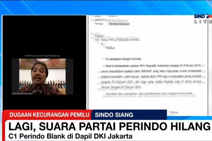 Soroti Hilangnya C1...