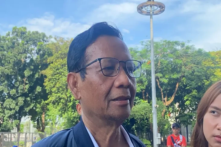 Mahfud MD Sebut Simulasi...