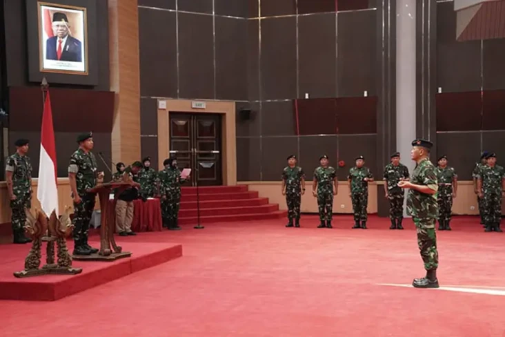 5 Pangdam Baru yang...