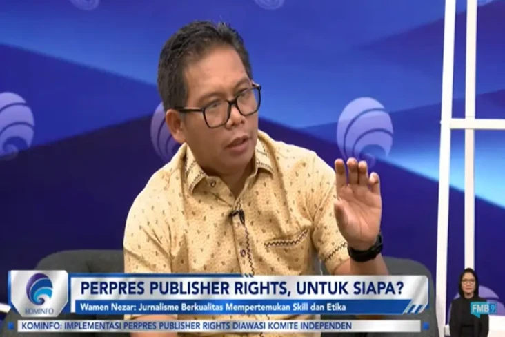 Dewan Pers: Tak Ada...