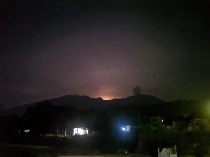 Gunung Marapi Kembali...