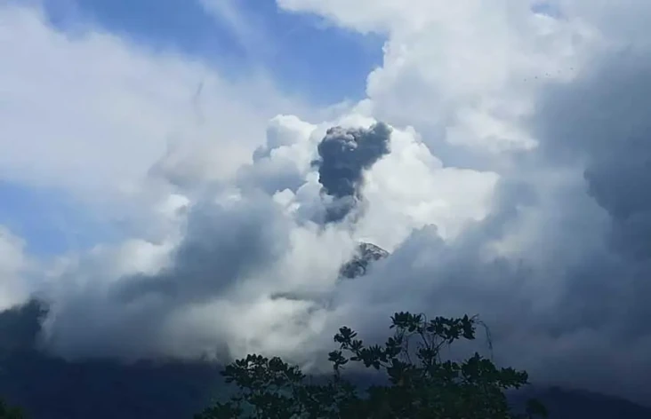 PVMBG: Gunung Marapi...