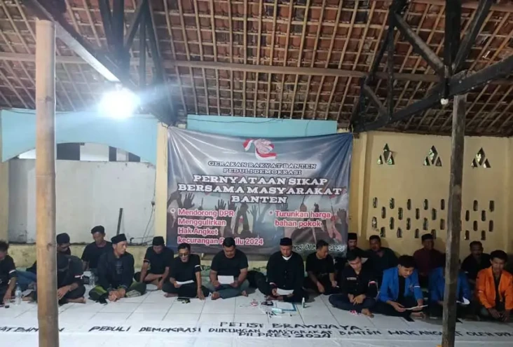Rakyat Banten Dorong...