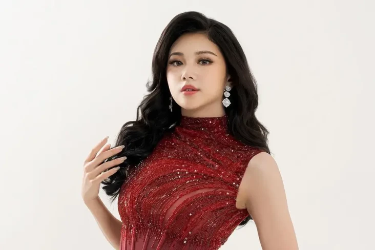 5 Potret Cantik Audrey...