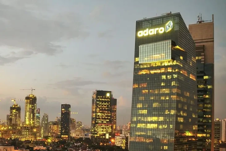 PT Adaro Energy Buka...