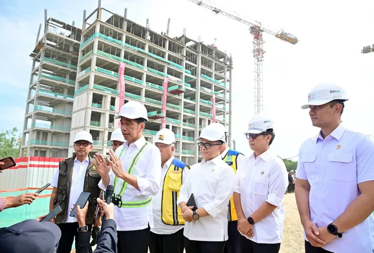 Topping Off Hunian ASN...