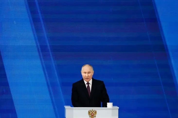 Kata Putin, Barat Goda...
