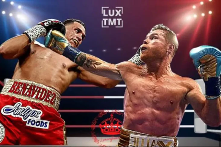 Saul Canelo Alvarez...