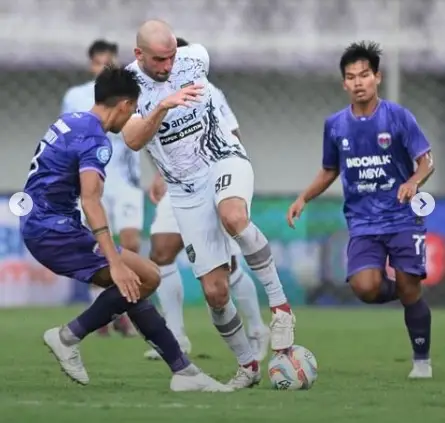 Hasil Liga 1: Borneo...
