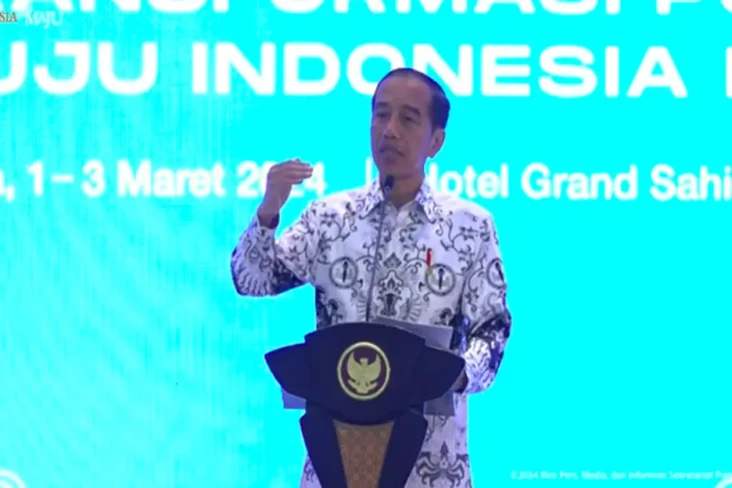 Presiden Jokowi Bicara...