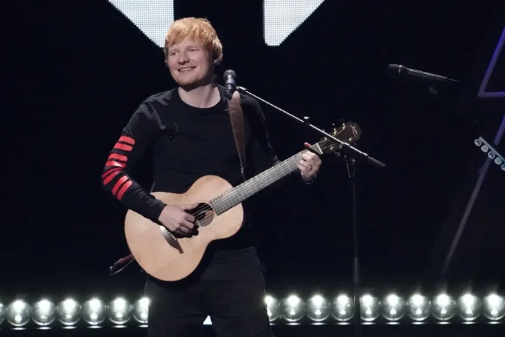 Konser Ed Sheeran di...