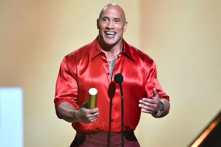 Dwayne Johnson hingga...
