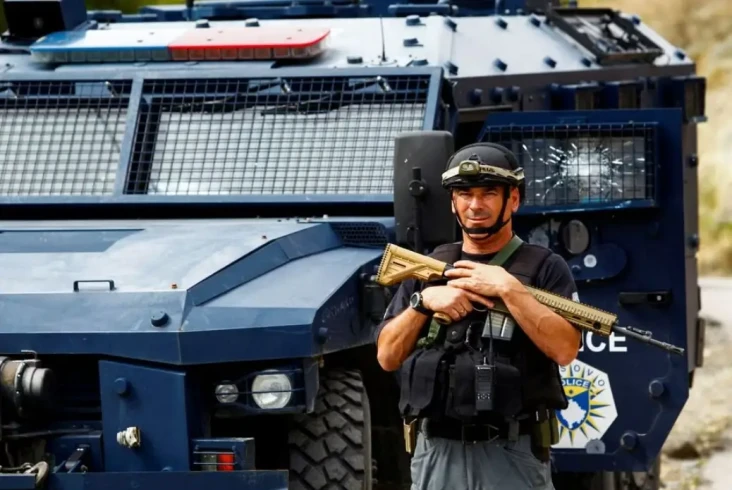 Presiden Kosovo Tuding...