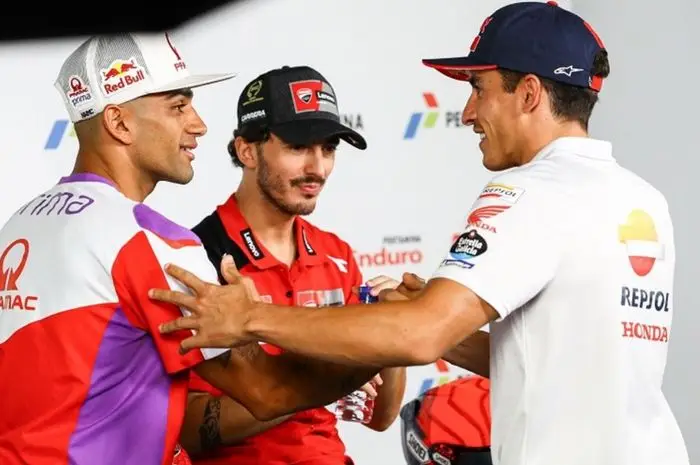 Marc Marquez dan Jorge...