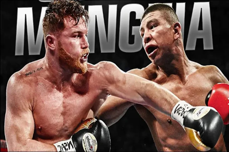Saul Canelo Alvarez...