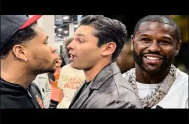 Ada Peran Mayweather...