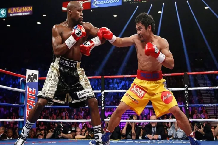 4 Pertarungan Manny...