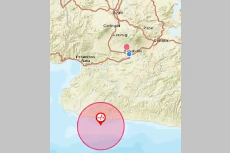 Gempa M4,9 Guncang Sukabumi,...