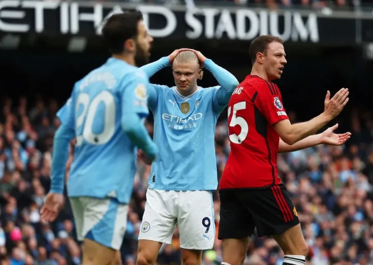 Haaland Gagal Robek...