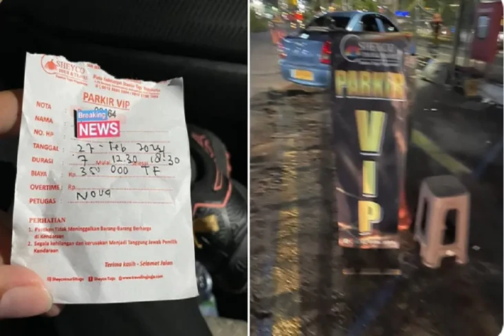 Viral! Tarif Parkir...